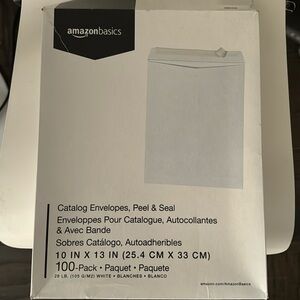 Large envelopes